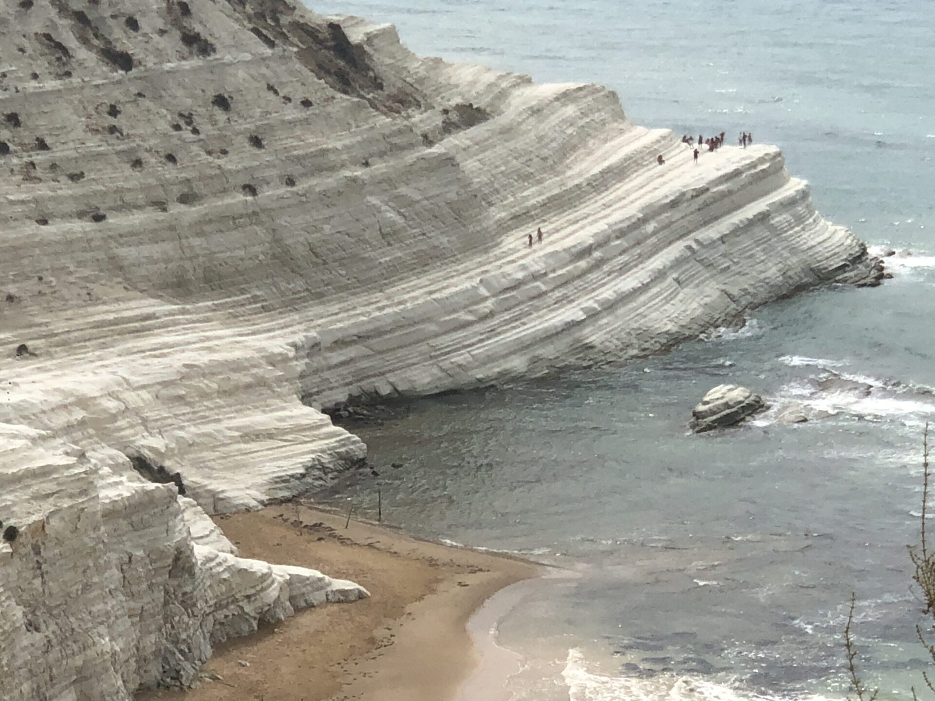 Preproduzione ricerca Location Scala dei Turchi